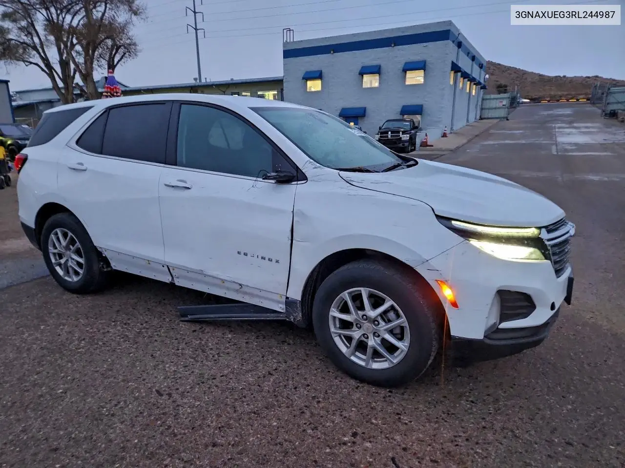 3GNAXUEG3RL244987 2024 Chevrolet Equinox Lt