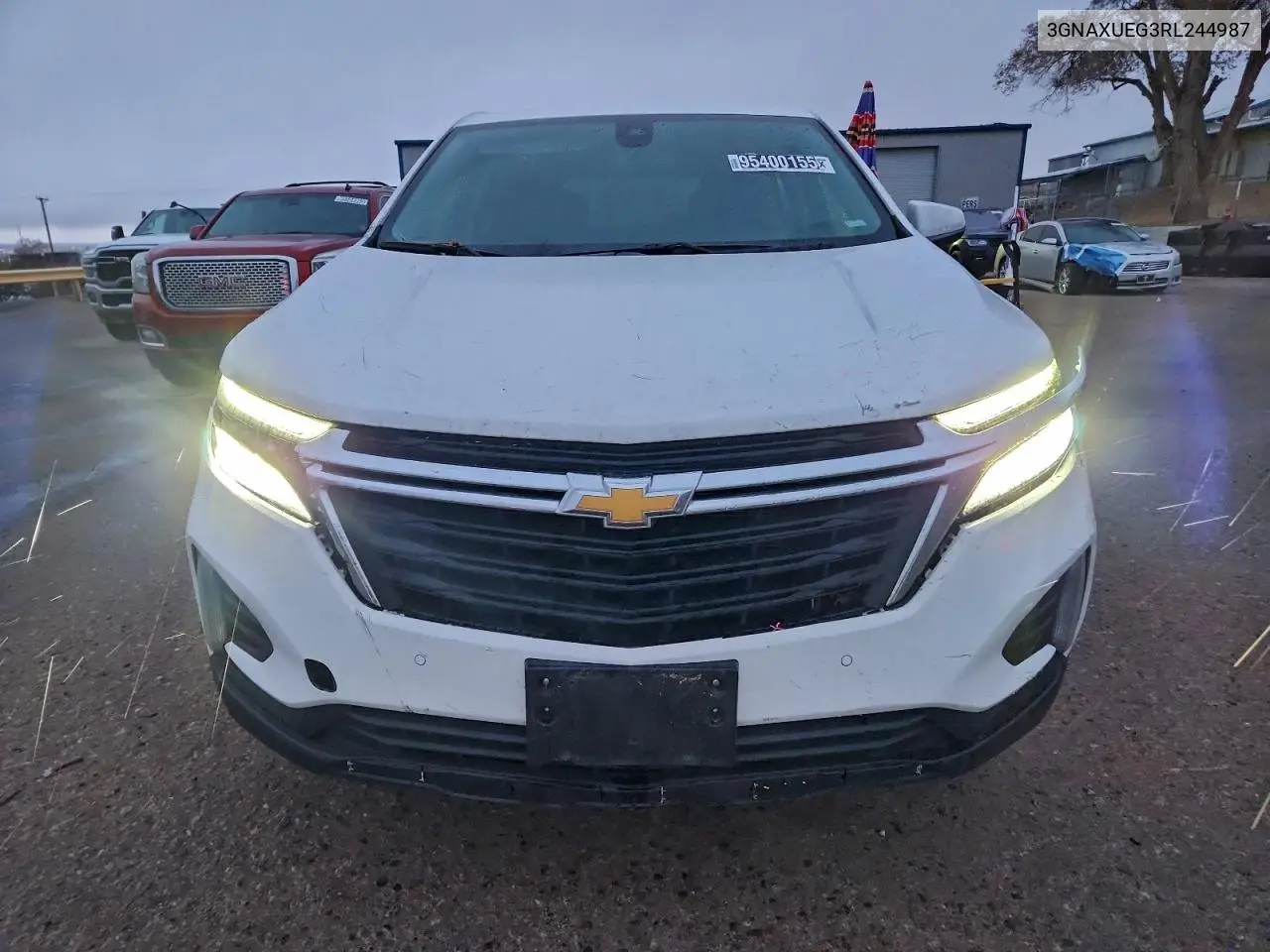 3GNAXUEG3RL244987 2024 Chevrolet Equinox Lt
