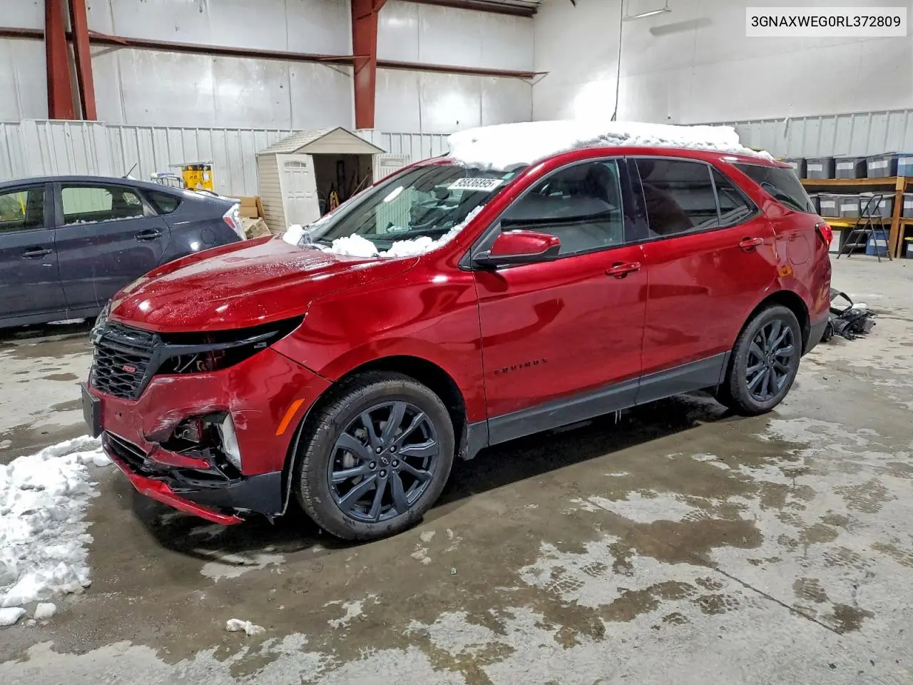 3GNAXWEG0RL372809 2024 Chevrolet Equinox Rs