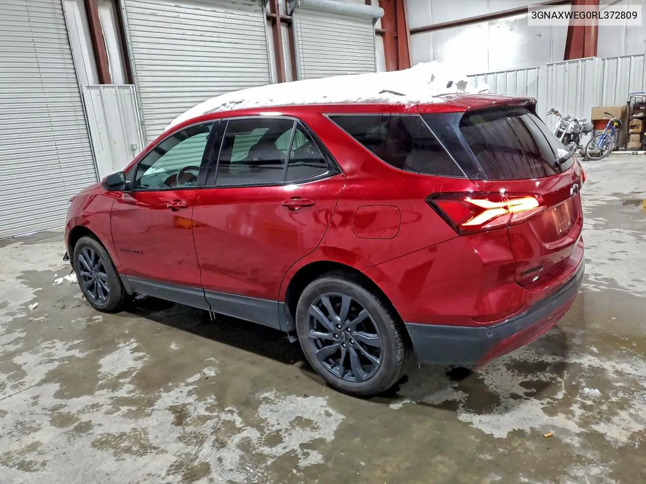 3GNAXWEG0RL372809 2024 Chevrolet Equinox Rs