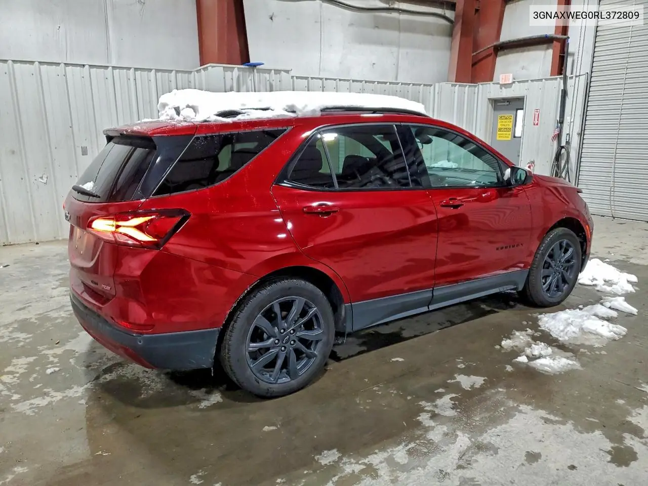 3GNAXWEG0RL372809 2024 Chevrolet Equinox Rs