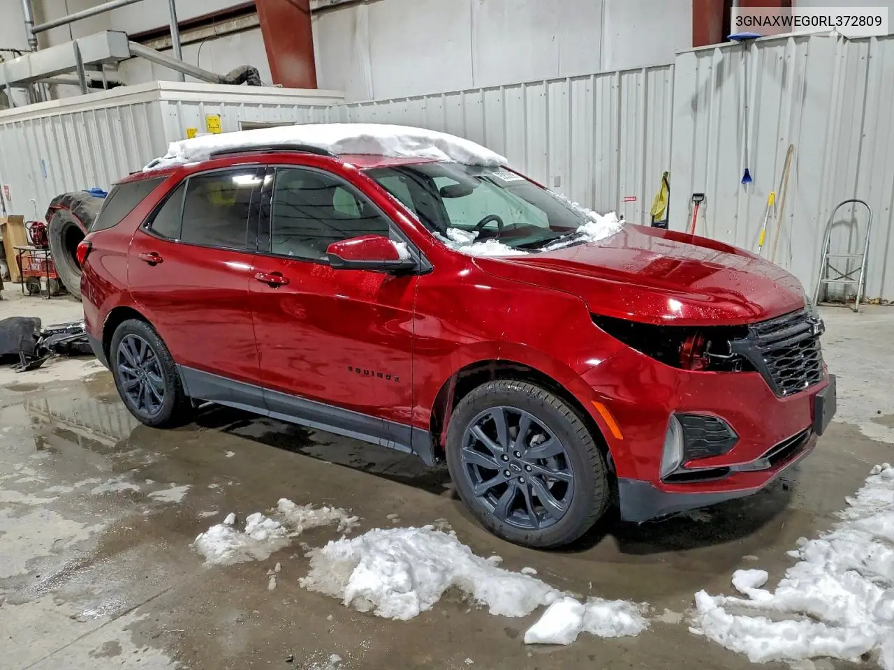 3GNAXWEG0RL372809 2024 Chevrolet Equinox Rs