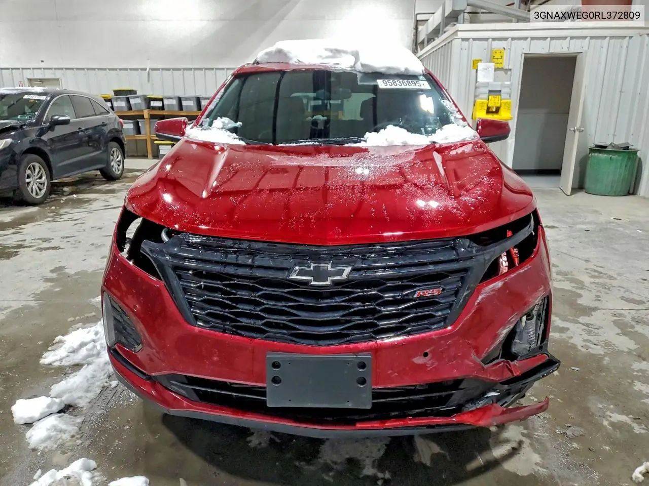 3GNAXWEG0RL372809 2024 Chevrolet Equinox Rs