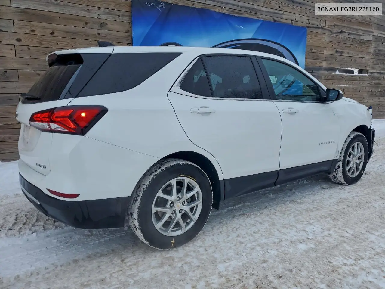 3GNAXUEG3RL228160 2024 Chevrolet Equinox Lt