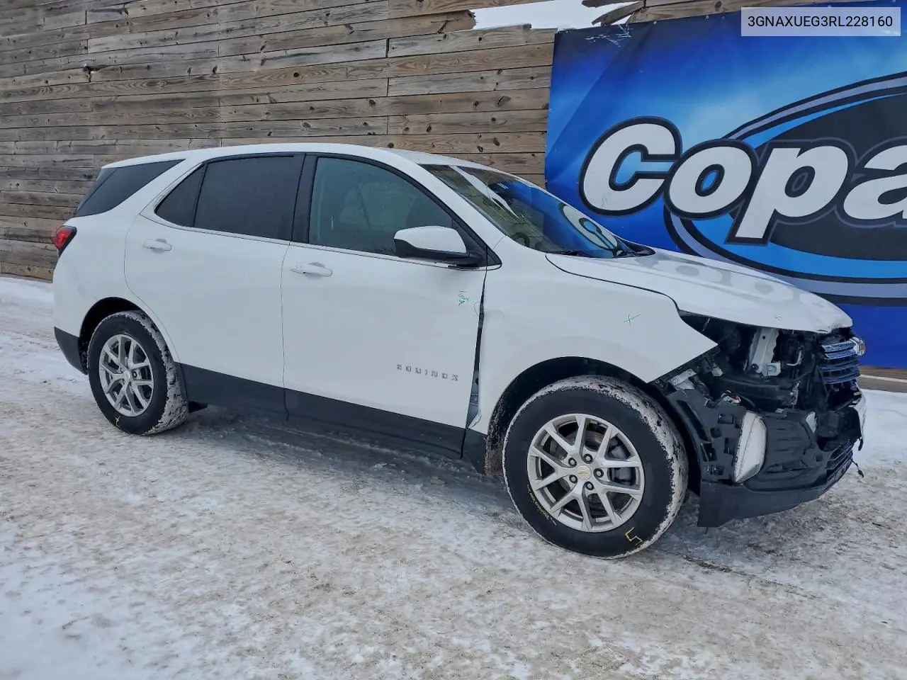 3GNAXUEG3RL228160 2024 Chevrolet Equinox Lt