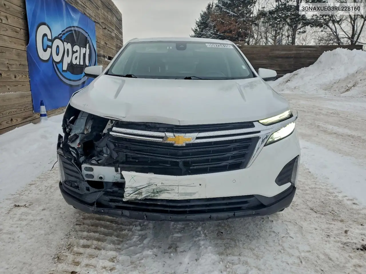 3GNAXUEG3RL228160 2024 Chevrolet Equinox Lt