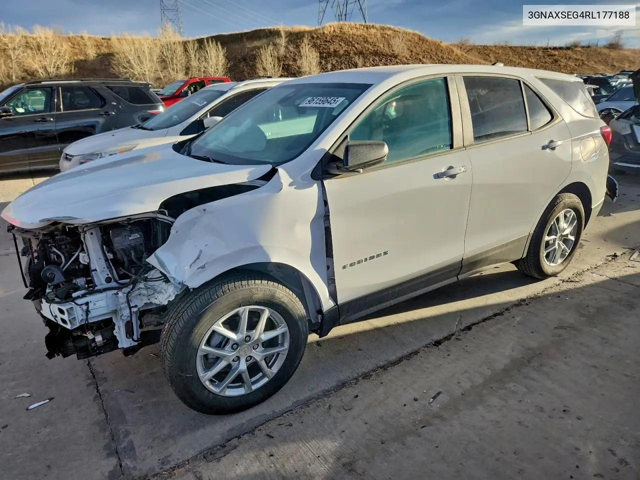 3GNAXSEG4RL177188 2024 Chevrolet Equinox Ls