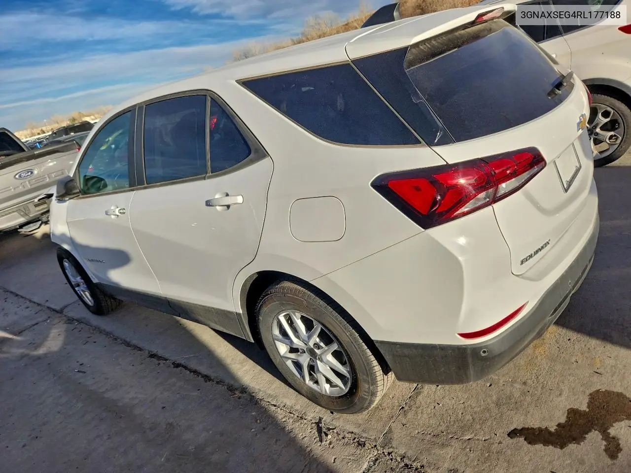 3GNAXSEG4RL177188 2024 Chevrolet Equinox Ls