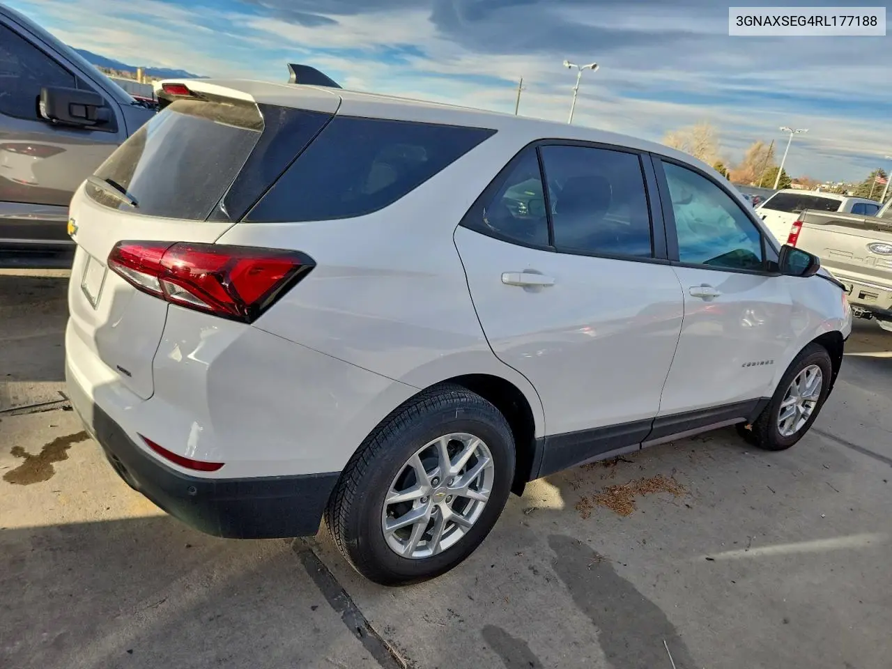 3GNAXSEG4RL177188 2024 Chevrolet Equinox Ls