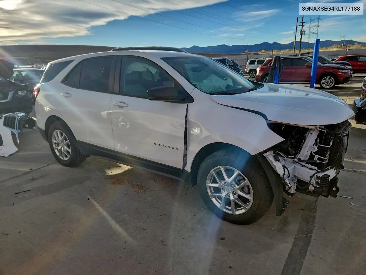 3GNAXSEG4RL177188 2024 Chevrolet Equinox Ls