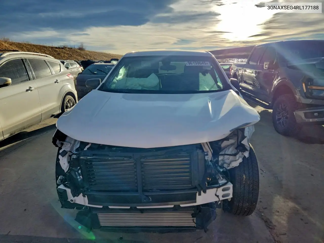 3GNAXSEG4RL177188 2024 Chevrolet Equinox Ls