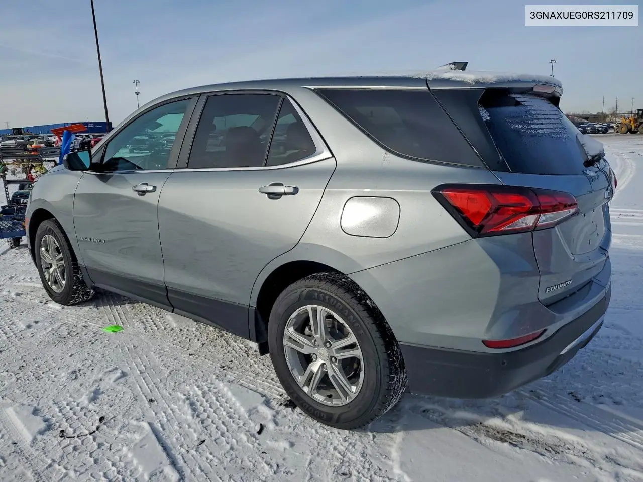 3GNAXUEG0RS211709 2024 Chevrolet Equinox Lt