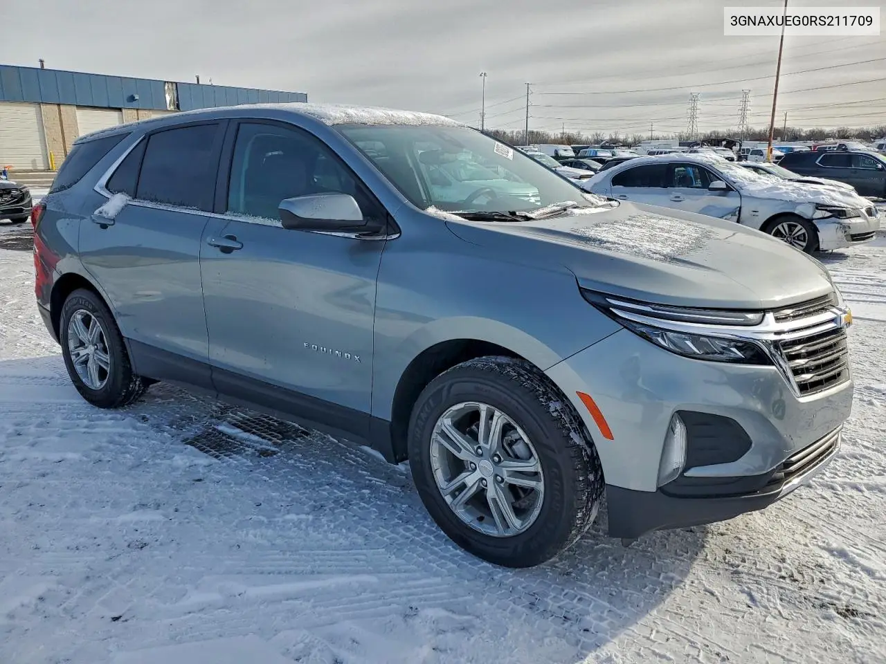 3GNAXUEG0RS211709 2024 Chevrolet Equinox Lt