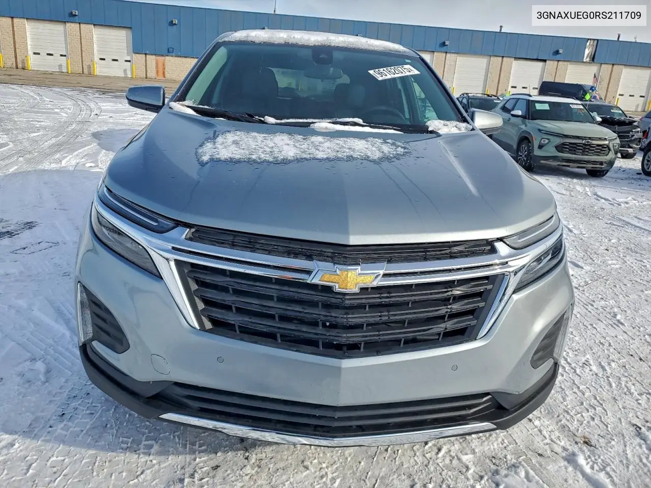3GNAXUEG0RS211709 2024 Chevrolet Equinox Lt