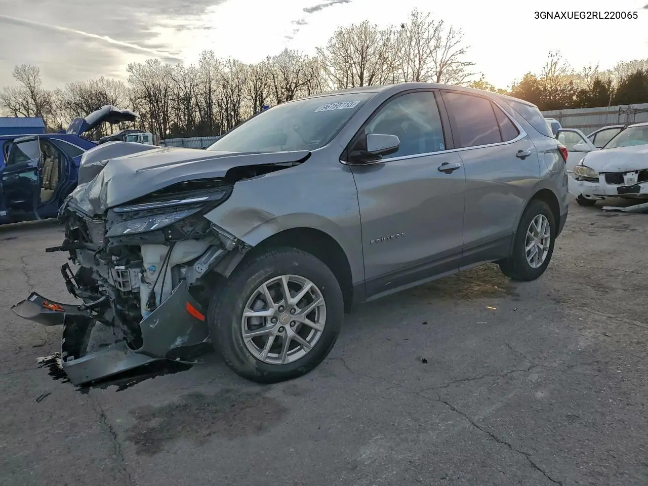 3GNAXUEG2RL220065 2024 Chevrolet Equinox Lt