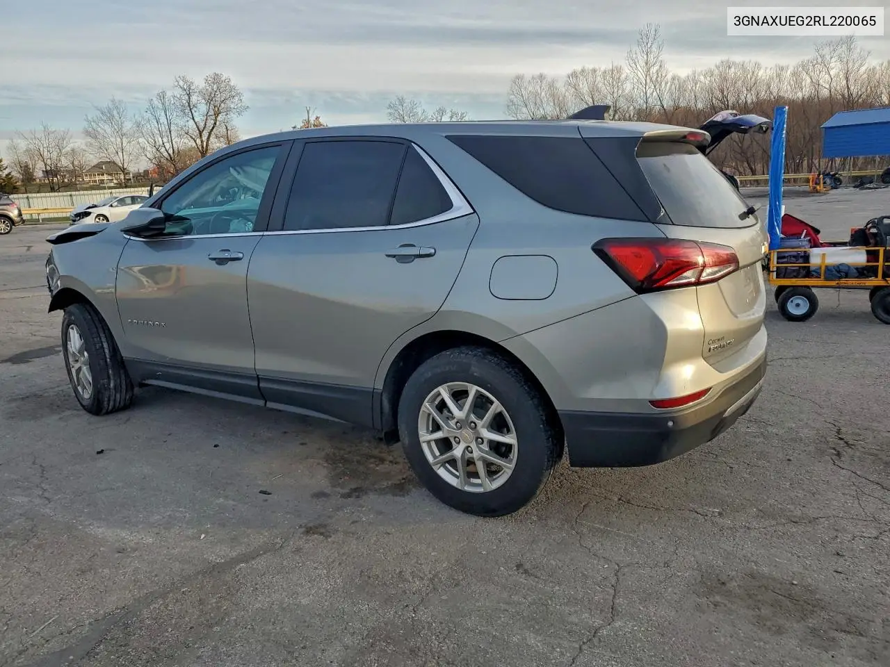 3GNAXUEG2RL220065 2024 Chevrolet Equinox Lt