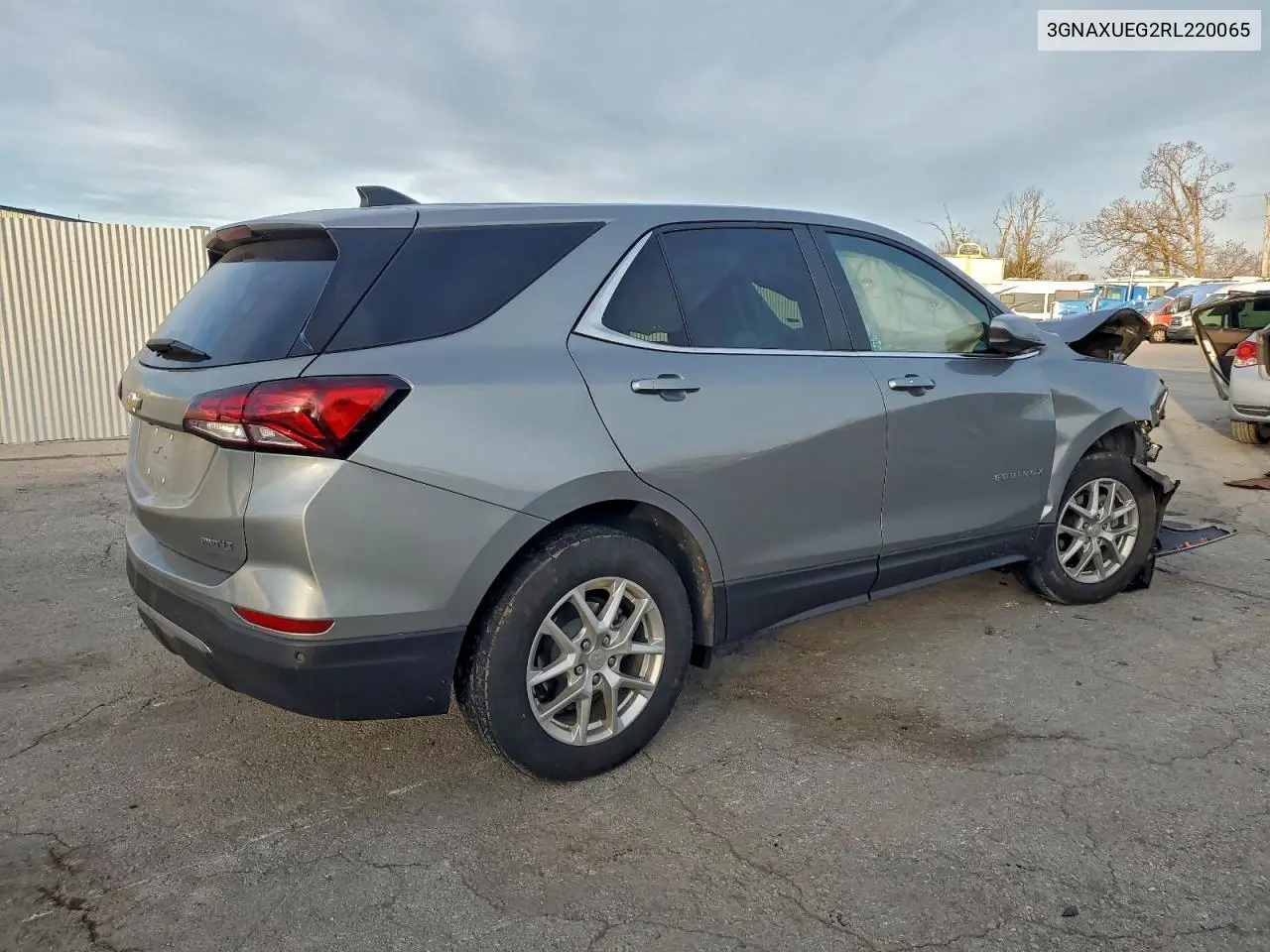 3GNAXUEG2RL220065 2024 Chevrolet Equinox Lt