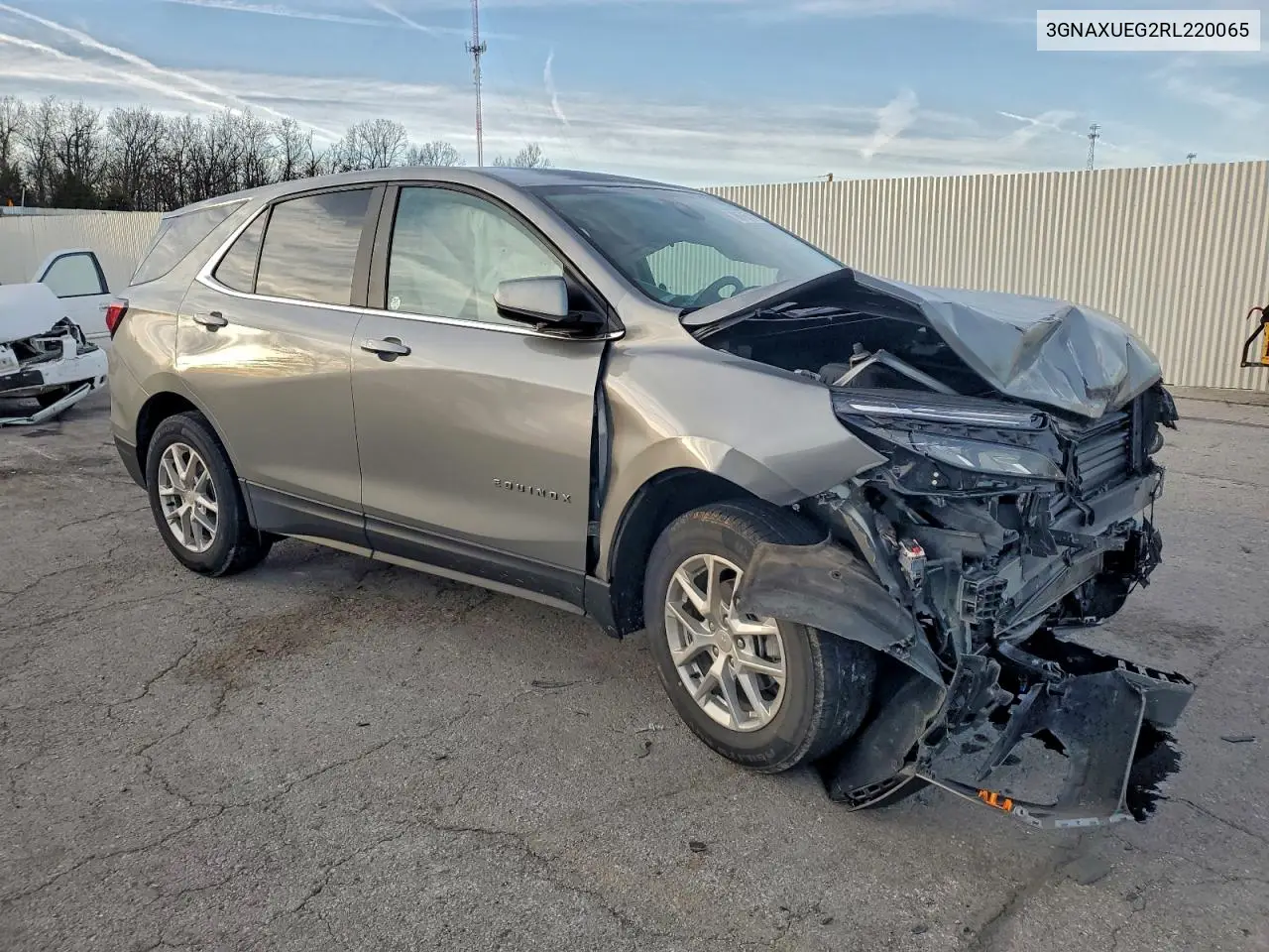 3GNAXUEG2RL220065 2024 Chevrolet Equinox Lt