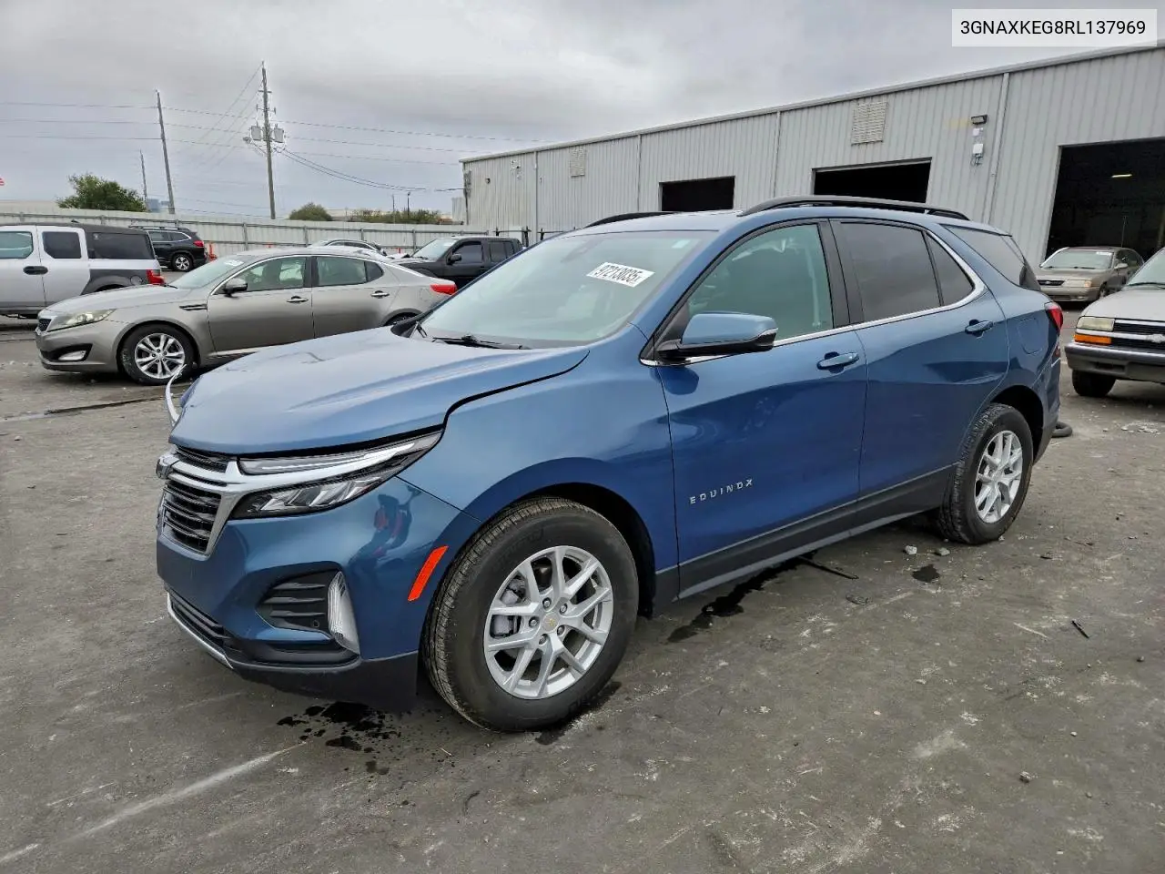 3GNAXKEG8RL137969 2024 Chevrolet Equinox Lt