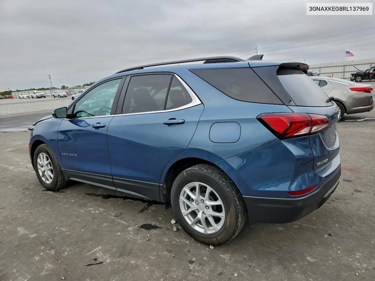 3GNAXKEG8RL137969 2024 Chevrolet Equinox Lt