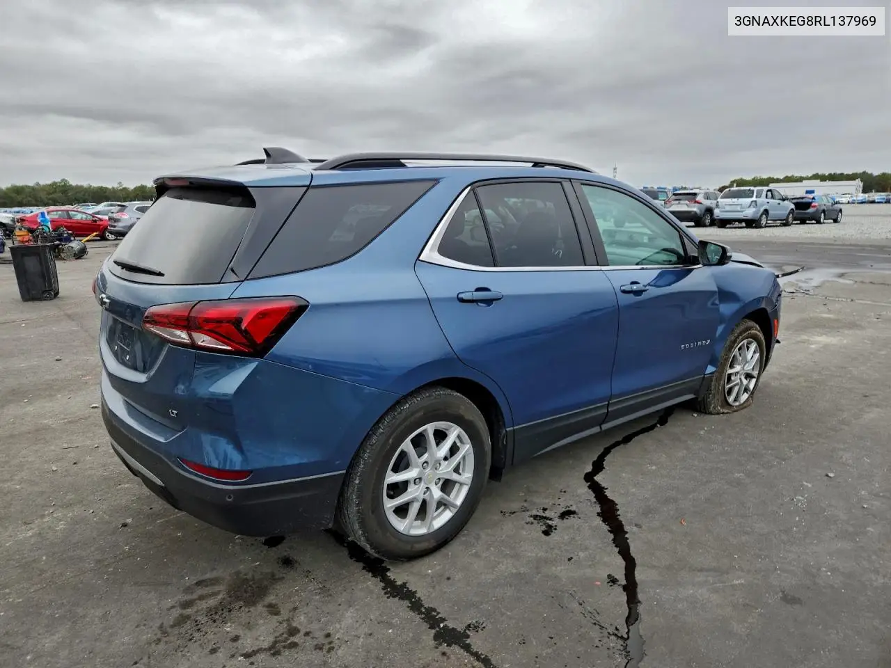 3GNAXKEG8RL137969 2024 Chevrolet Equinox Lt