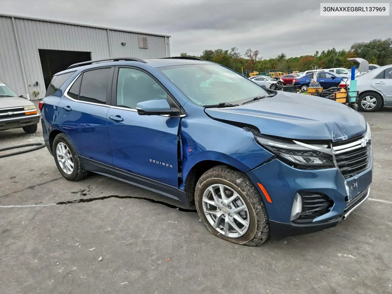 3GNAXKEG8RL137969 2024 Chevrolet Equinox Lt