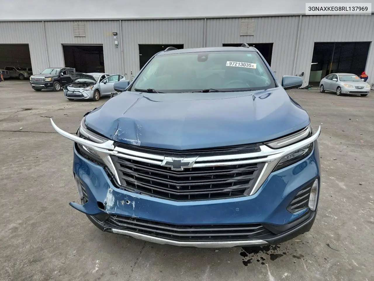 3GNAXKEG8RL137969 2024 Chevrolet Equinox Lt