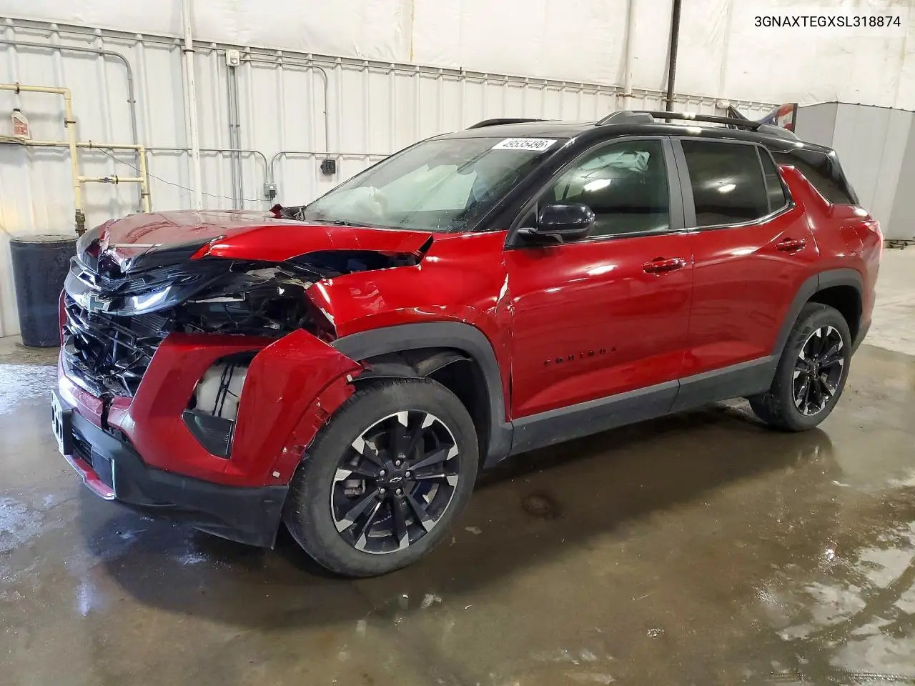 3GNAXTEGXSL318874 2025 Chevrolet Equinox Rs