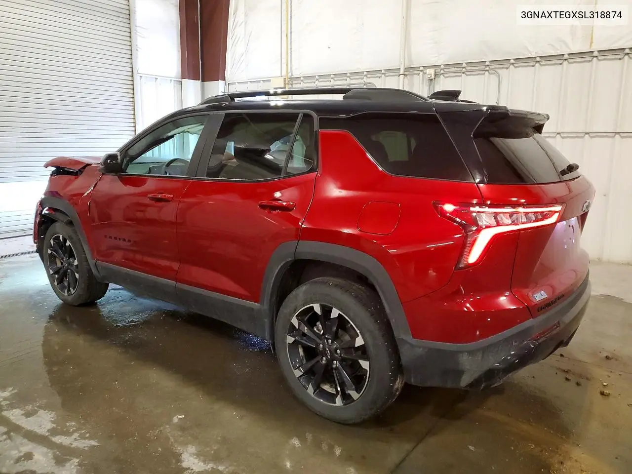 3GNAXTEGXSL318874 2025 Chevrolet Equinox Rs