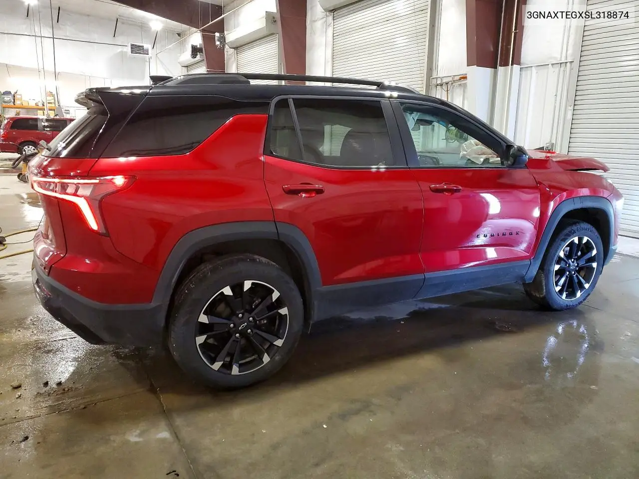 3GNAXTEGXSL318874 2025 Chevrolet Equinox Rs