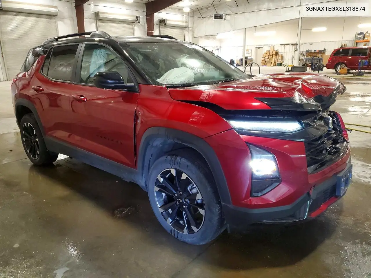 3GNAXTEGXSL318874 2025 Chevrolet Equinox Rs