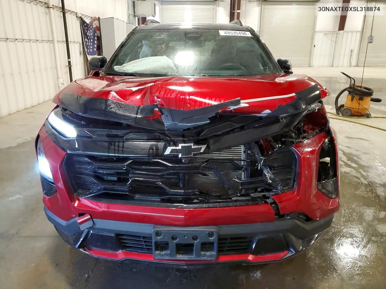 3GNAXTEGXSL318874 2025 Chevrolet Equinox Rs