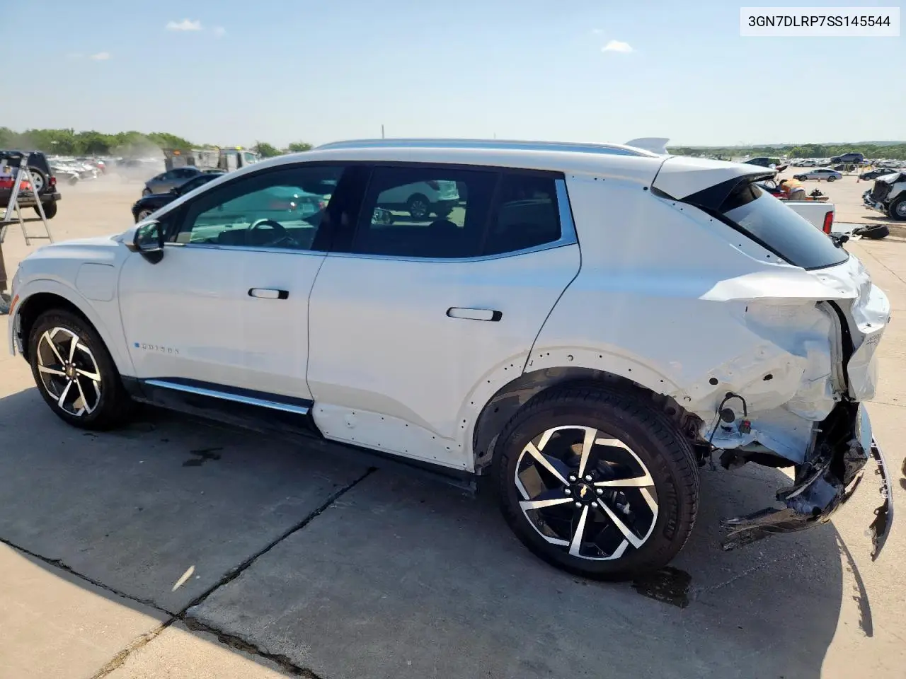 3GN7DLRP7SS145544 2025 Chevrolet Equinox Lt