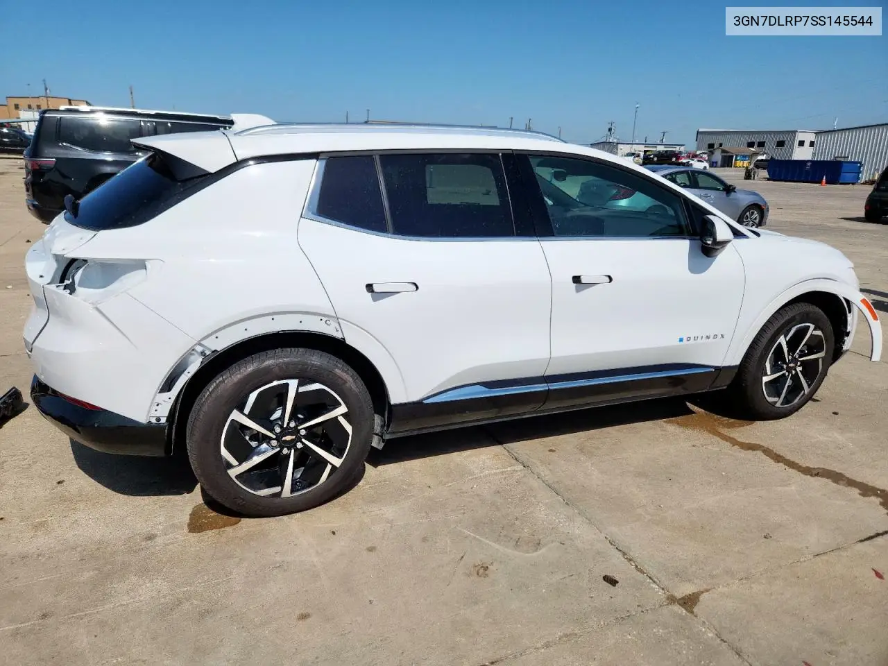 3GN7DLRP7SS145544 2025 Chevrolet Equinox Lt