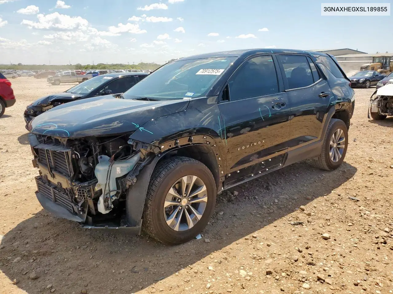3GNAXHEGXSL189855 2025 Chevrolet Equinox Lt