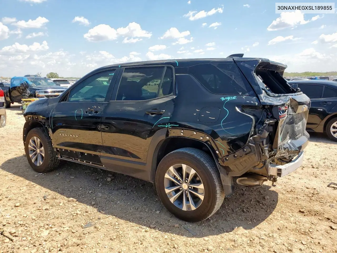 3GNAXHEGXSL189855 2025 Chevrolet Equinox Lt