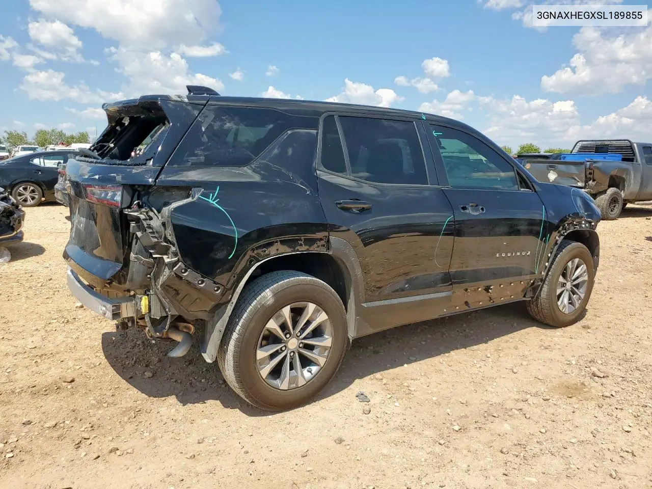 3GNAXHEGXSL189855 2025 Chevrolet Equinox Lt