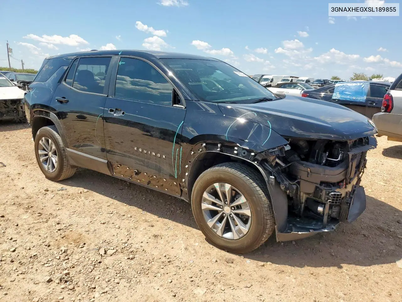 3GNAXHEGXSL189855 2025 Chevrolet Equinox Lt