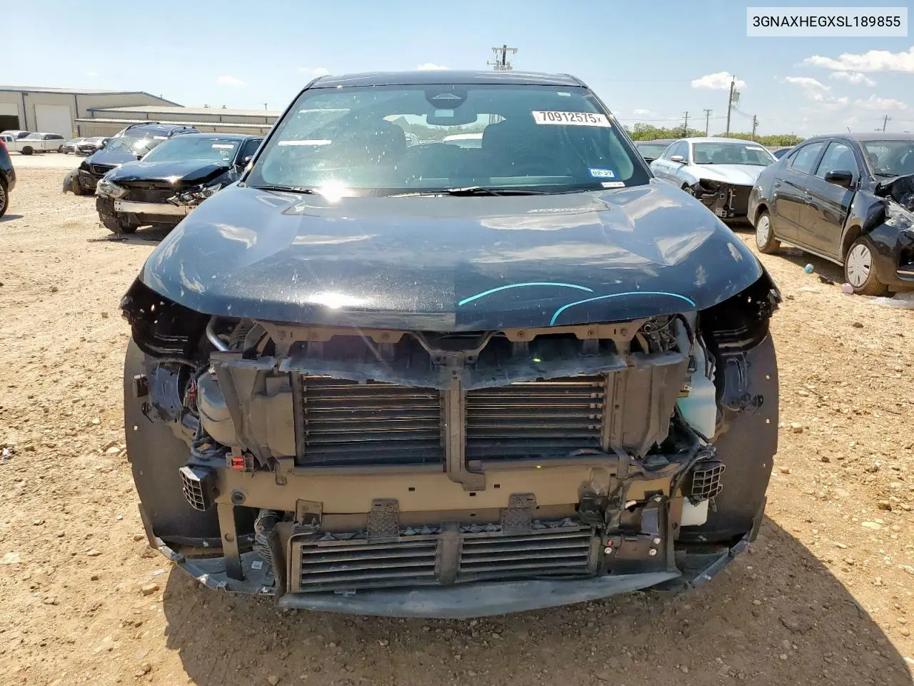 3GNAXHEGXSL189855 2025 Chevrolet Equinox Lt