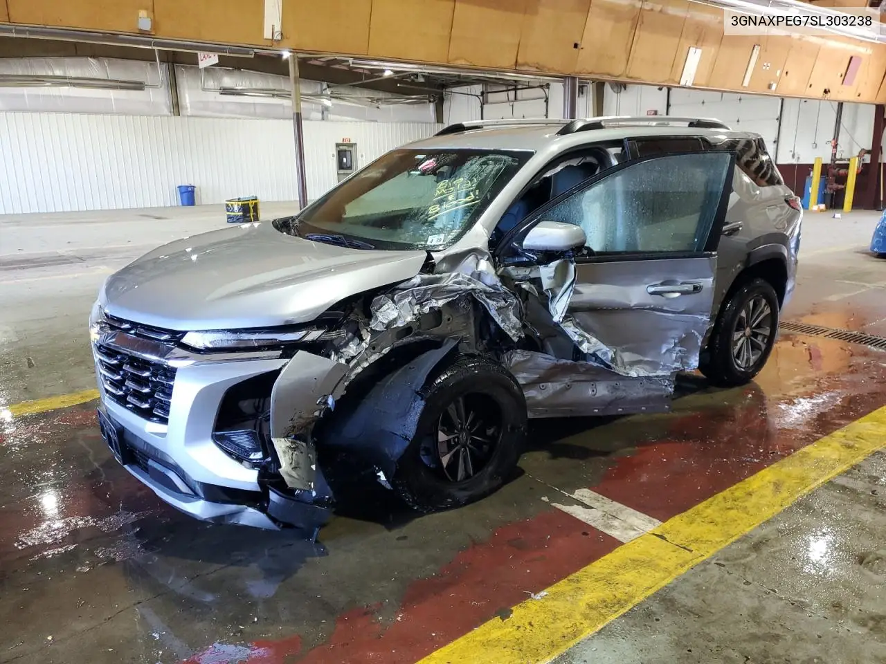 3GNAXPEG7SL303238 2025 Chevrolet Equinox Lt