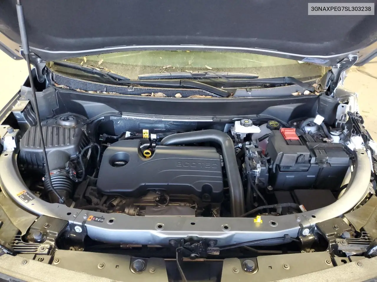 3GNAXPEG7SL303238 2025 Chevrolet Equinox Lt