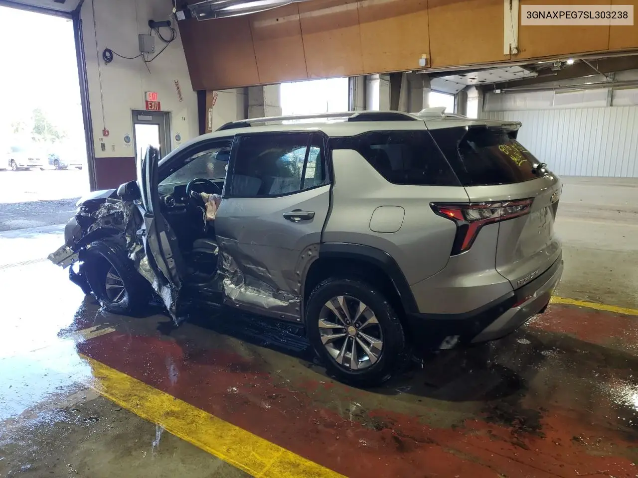 3GNAXPEG7SL303238 2025 Chevrolet Equinox Lt
