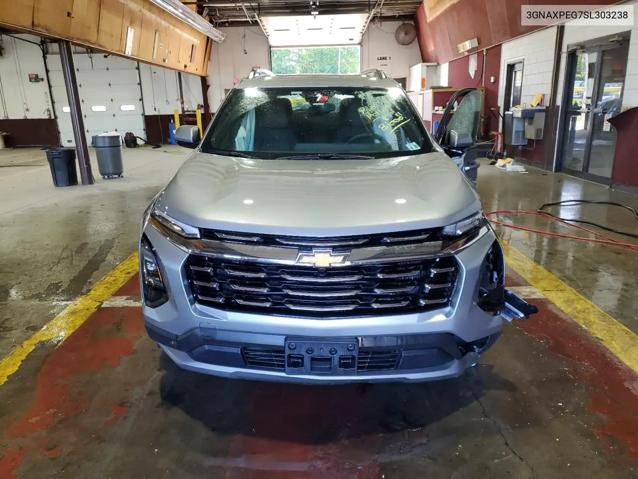 3GNAXPEG7SL303238 2025 Chevrolet Equinox Lt