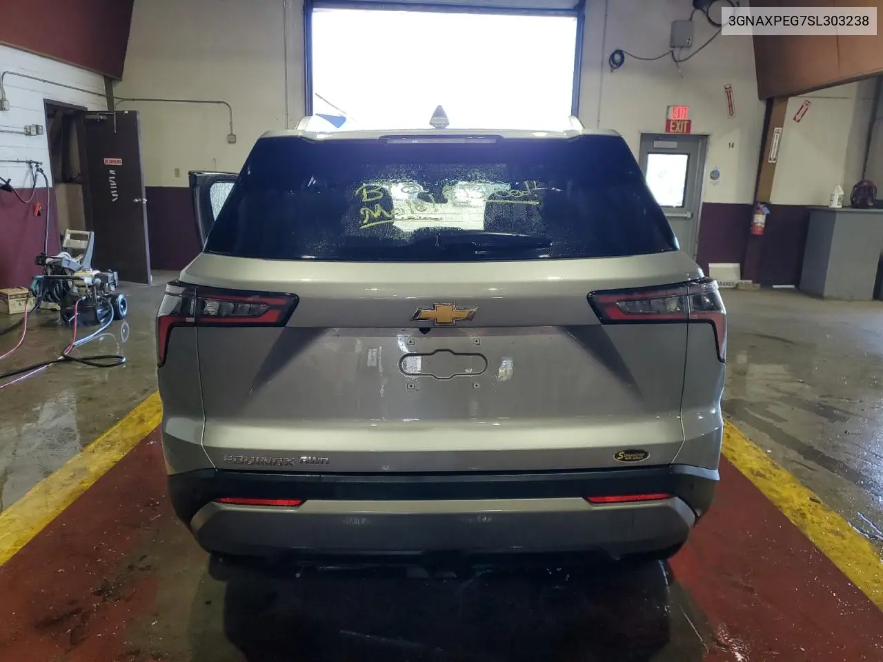 3GNAXPEG7SL303238 2025 Chevrolet Equinox Lt