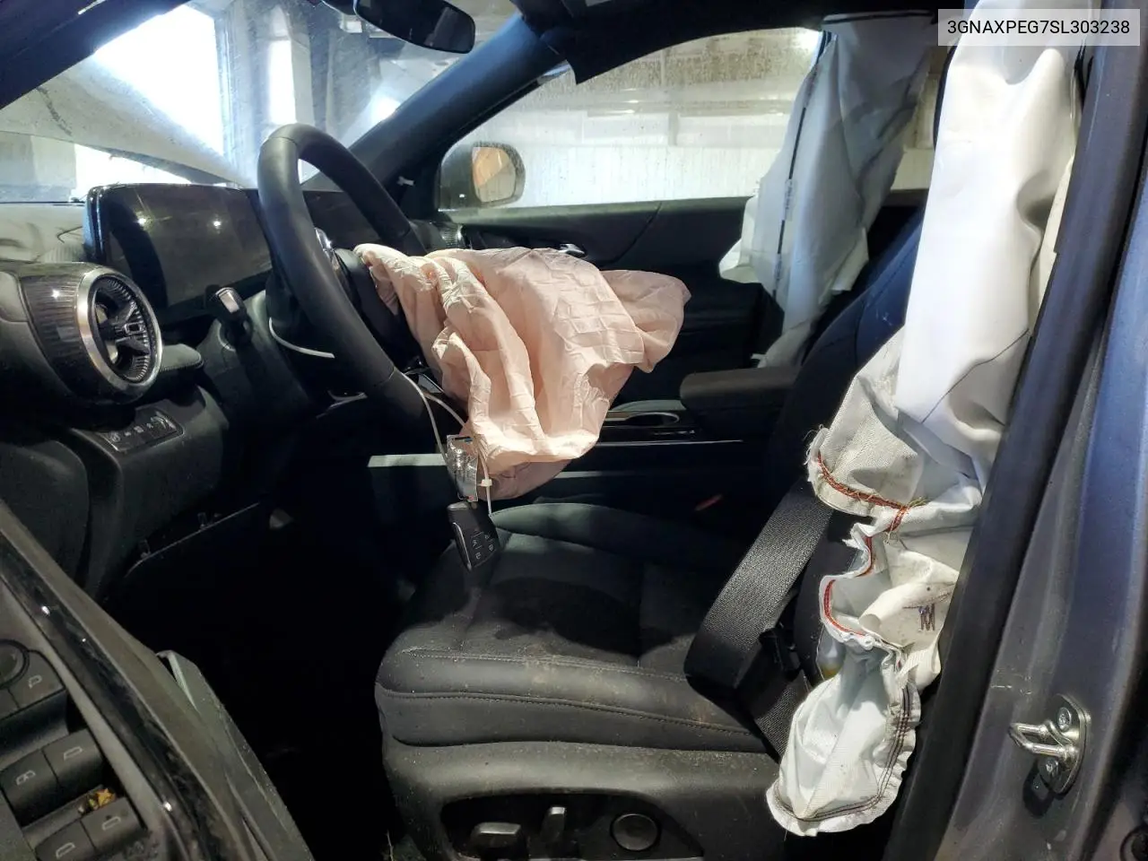 3GNAXPEG7SL303238 2025 Chevrolet Equinox Lt