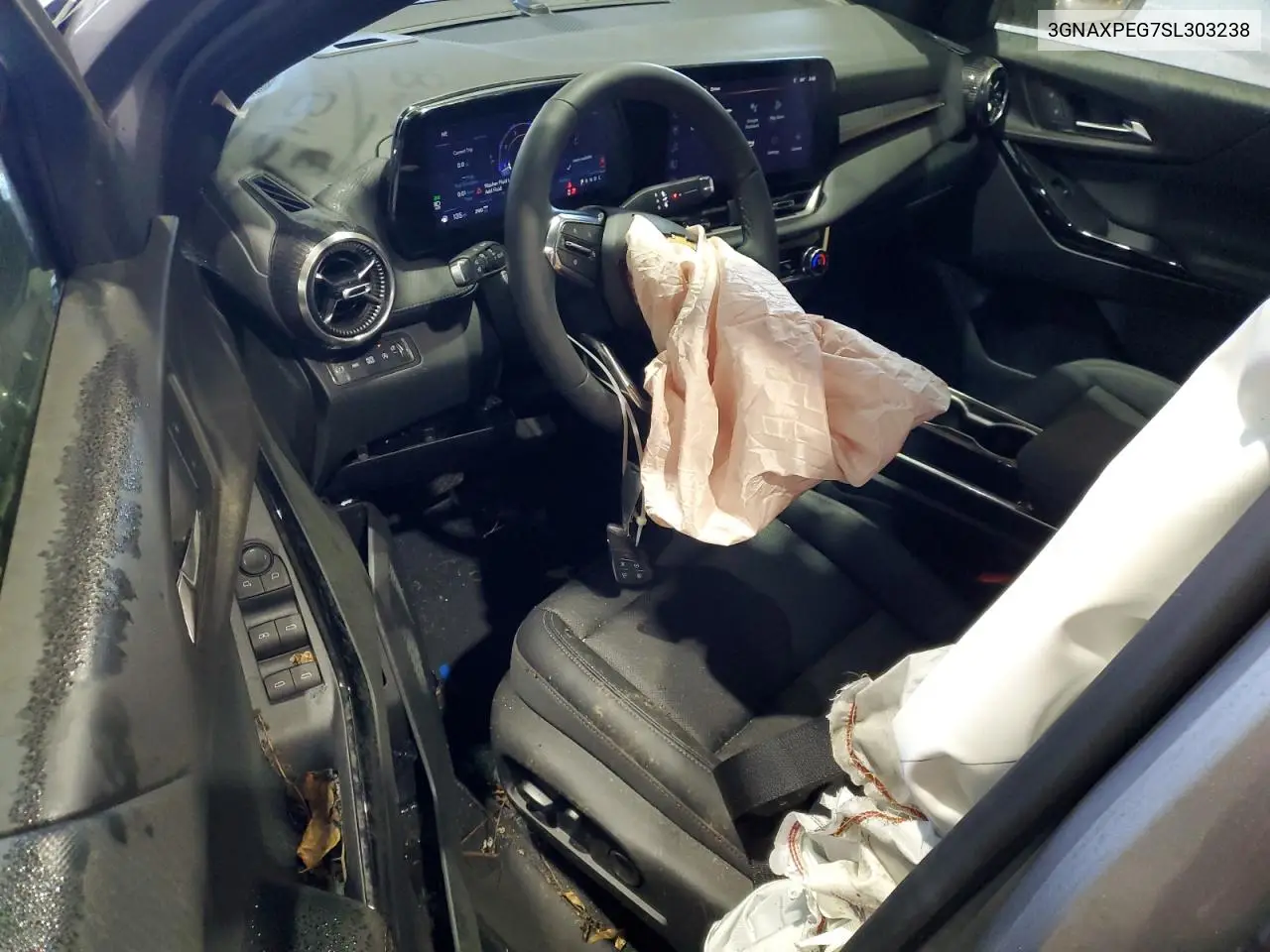 3GNAXPEG7SL303238 2025 Chevrolet Equinox Lt