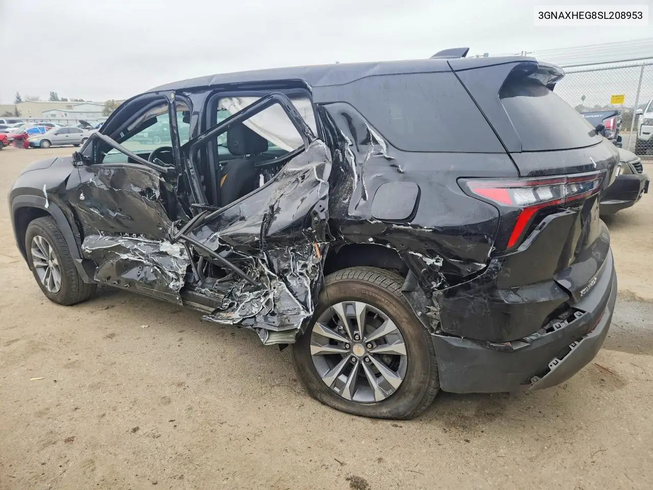 3GNAXHEG8SL208953 2025 Chevrolet Equinox Lt