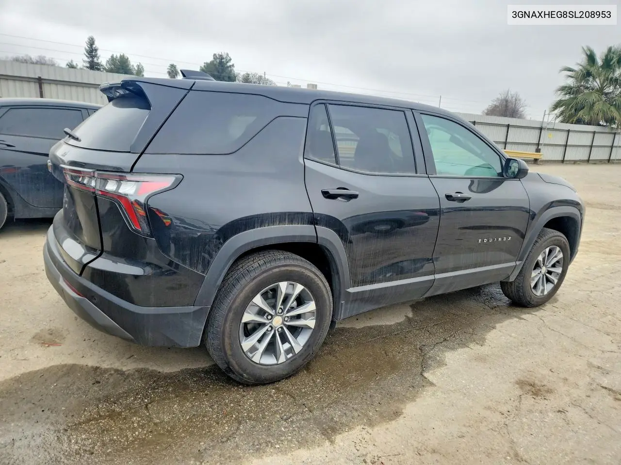 3GNAXHEG8SL208953 2025 Chevrolet Equinox Lt