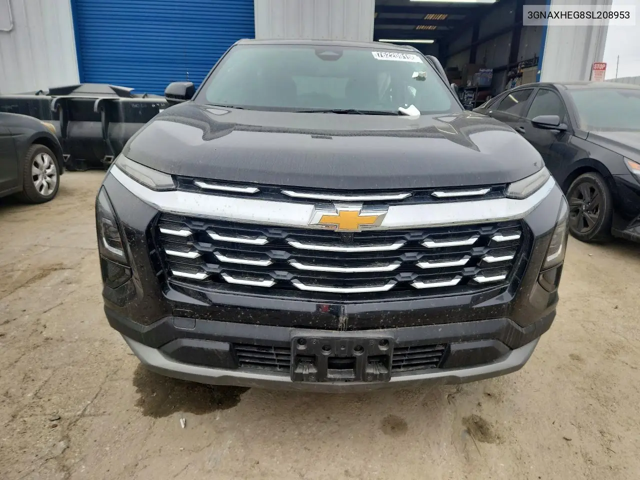 3GNAXHEG8SL208953 2025 Chevrolet Equinox Lt