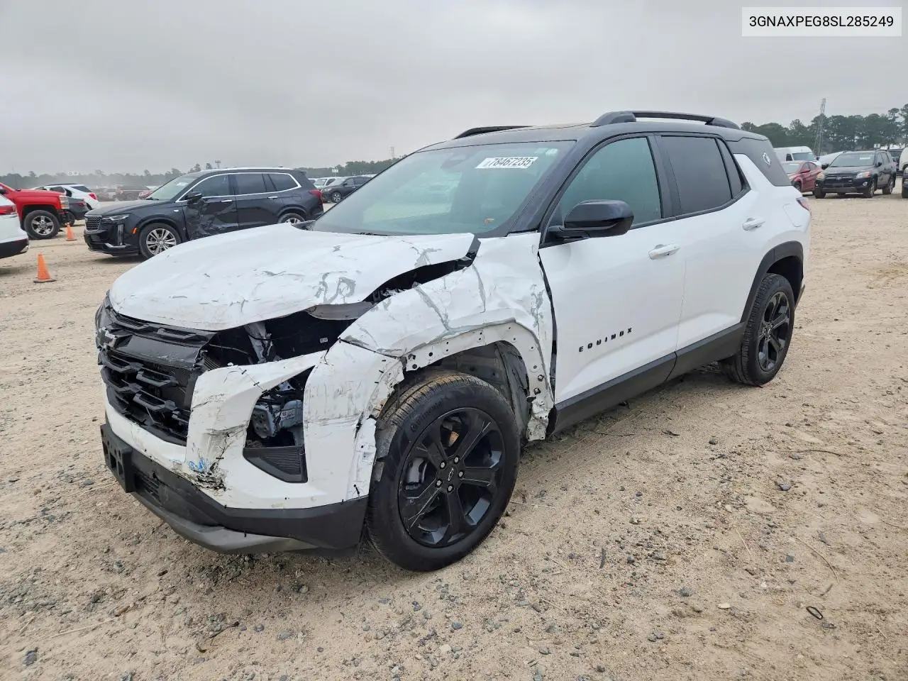 3GNAXPEG8SL285249 2025 Chevrolet Equinox Lt